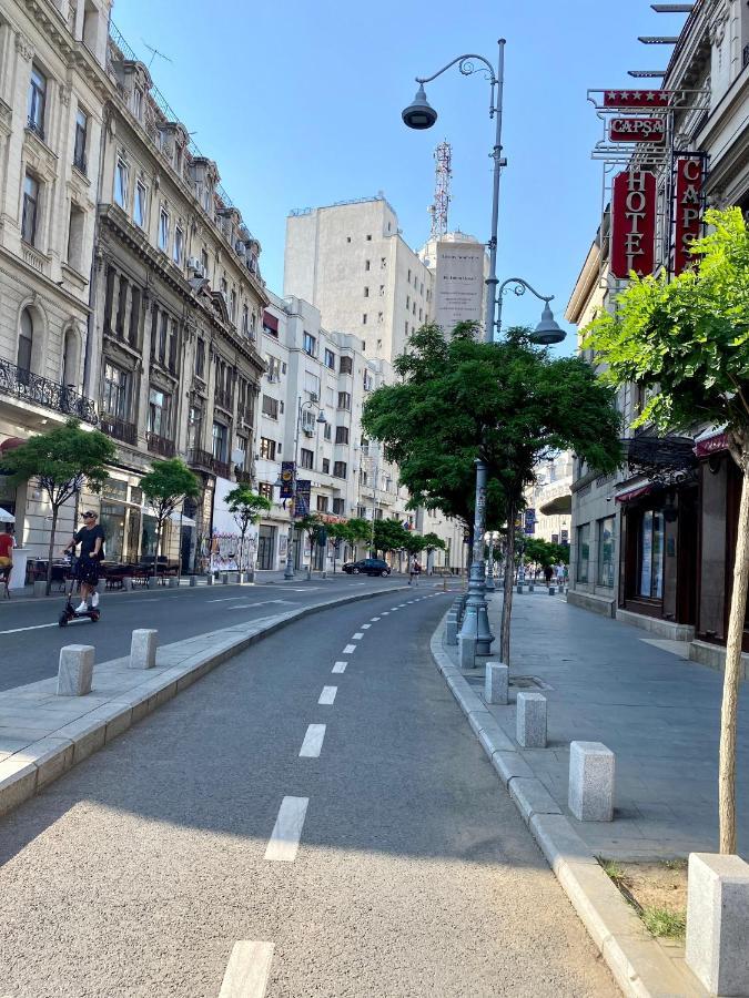 Ultracentral - Apartament Pe Calea Victoriei 부쿠레슈티 외부 사진