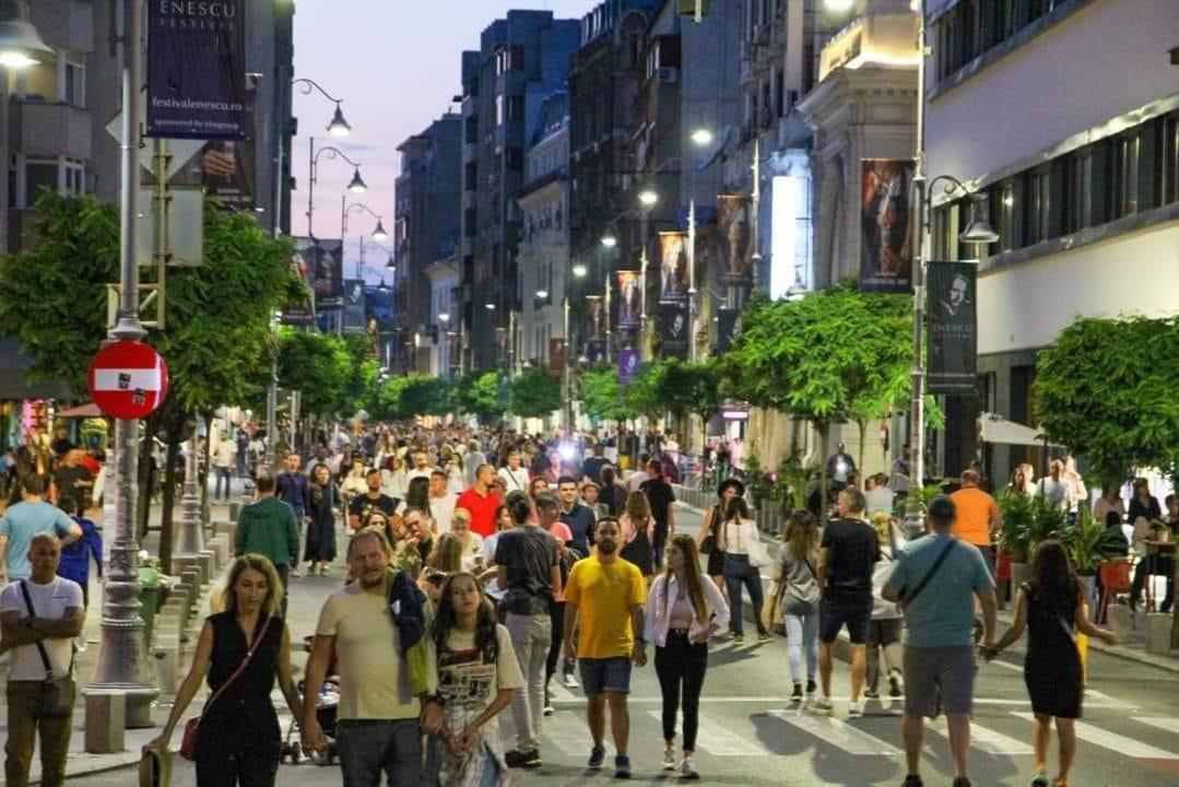 Ultracentral - Apartament Pe Calea Victoriei 부쿠레슈티 외부 사진